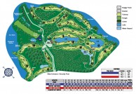 Indah Puri Golf Resort - Layout